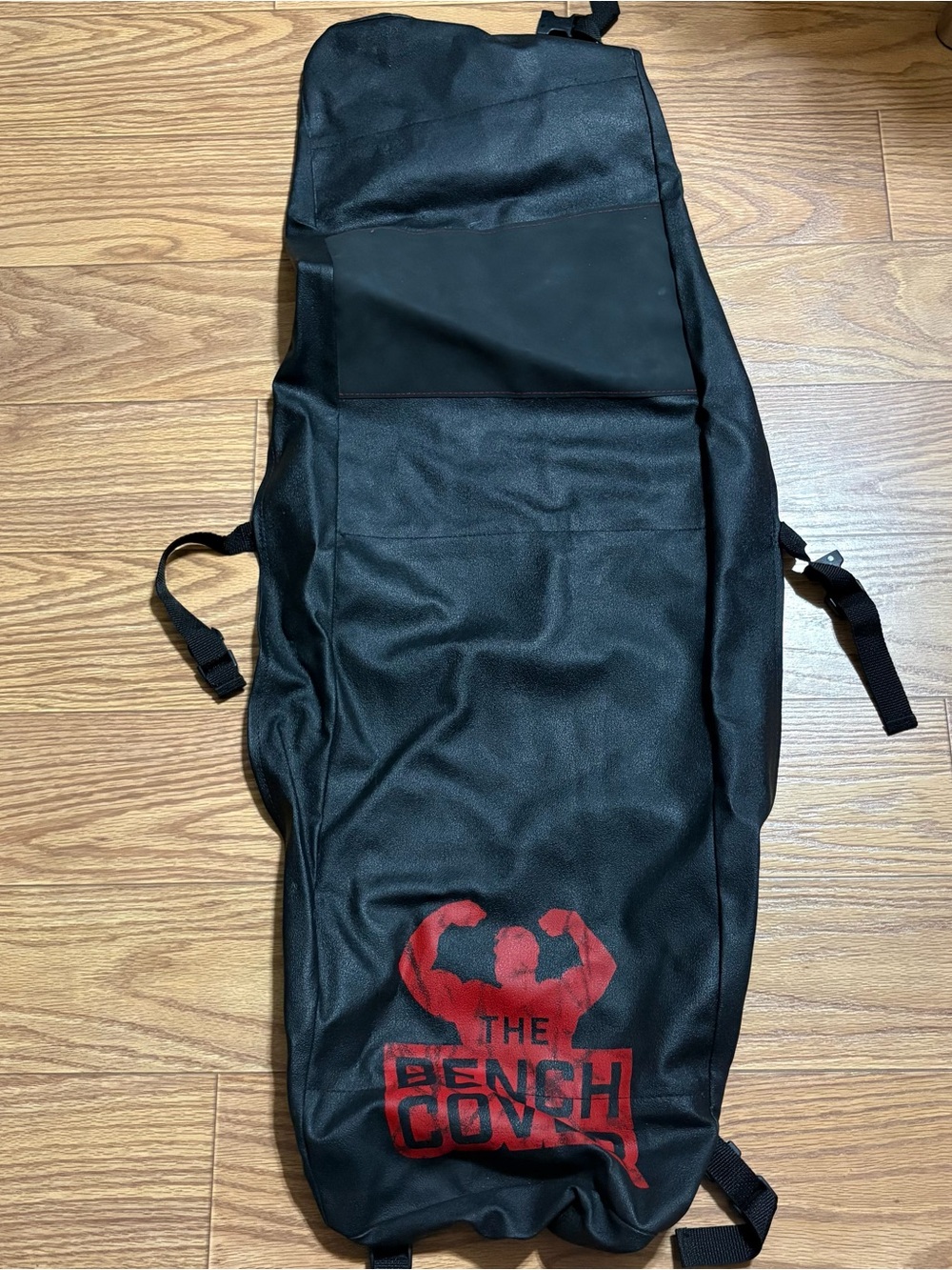 Anderson Powerlifting Bench Cover Black Red Gym Equipment